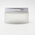 120ml clear frosted pet jar body balm jar PJ-02S